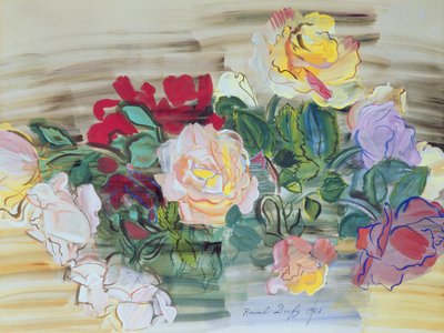 Le rose da Raoul Dufy