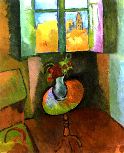 La Tavola Rotonda, rue Seguier da Raoul Dufy