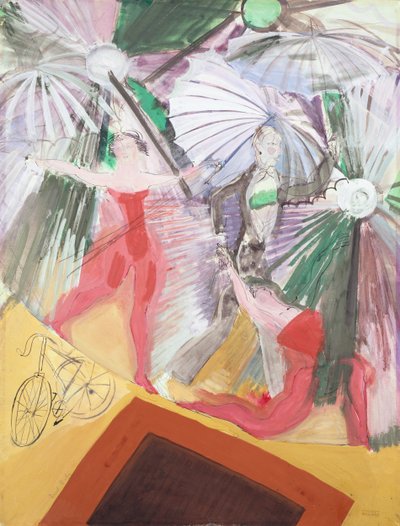 I funamboli da Raoul Dufy