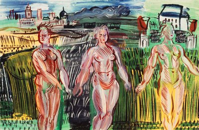 Le acque della Senna da Raoul Dufy