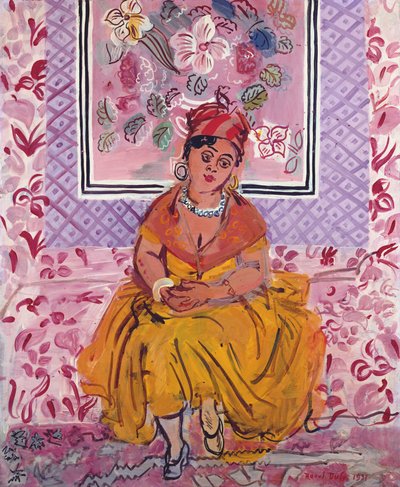 La donna della Martinica da Raoul Dufy