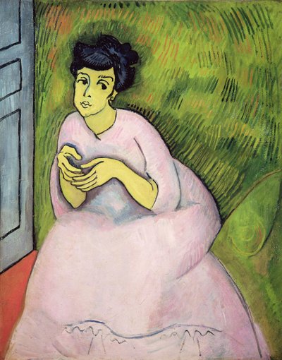 La donna in rosa da Raoul Dufy