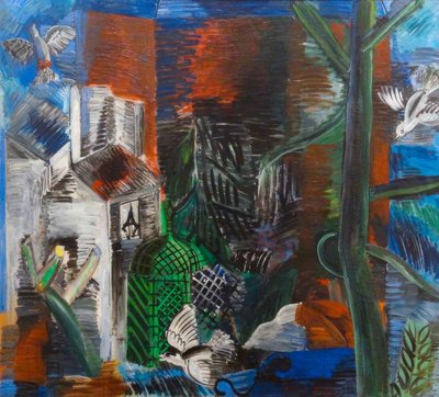 Il giardino abbandonato da Raoul Dufy