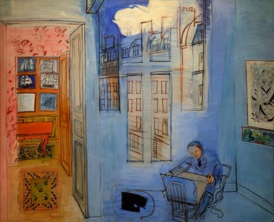 Lo studio da Raoul Dufy