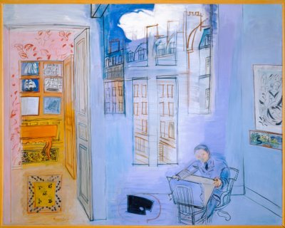 Lo studio da Raoul Dufy