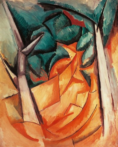 Alberi a Estaque da Raoul Dufy