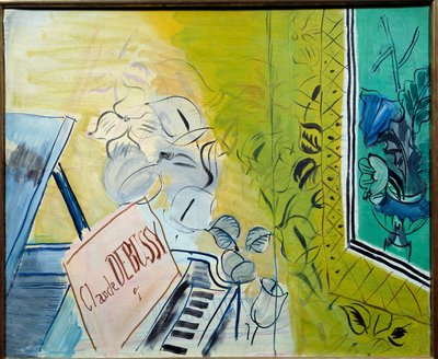 Omaggio a Claude Debussy da Raoul Dufy