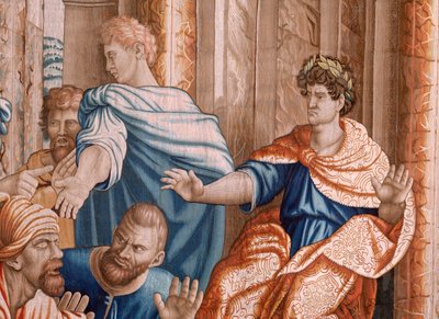 Serie Atti degli Apostoli: Elymas accecato da Raphael