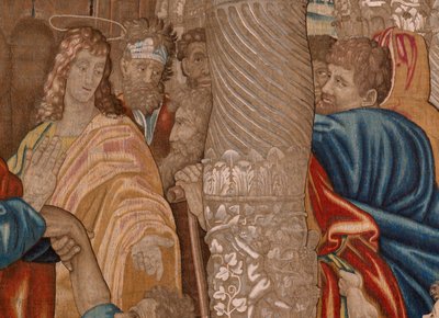Serie Atti degli Apostoli: Il miracolo del paralitico da Raphael