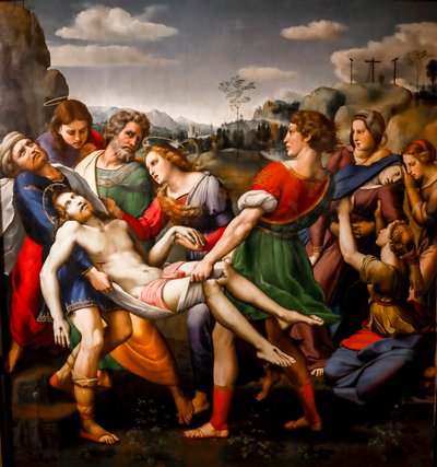 Deposizione da Raphael