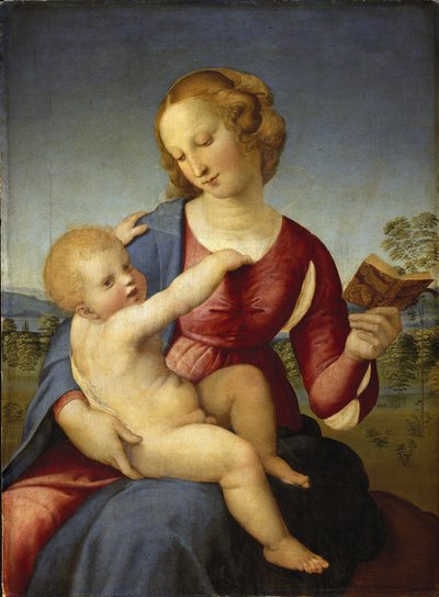 Madonna Colonna da Raphael