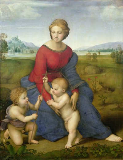 Madonna nel prato da Raphael