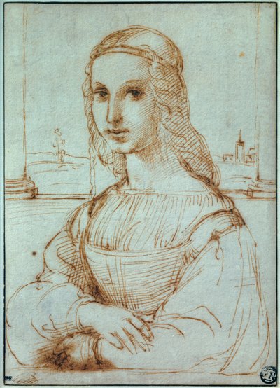 Ritratto di una dama fiorentina da Raphael