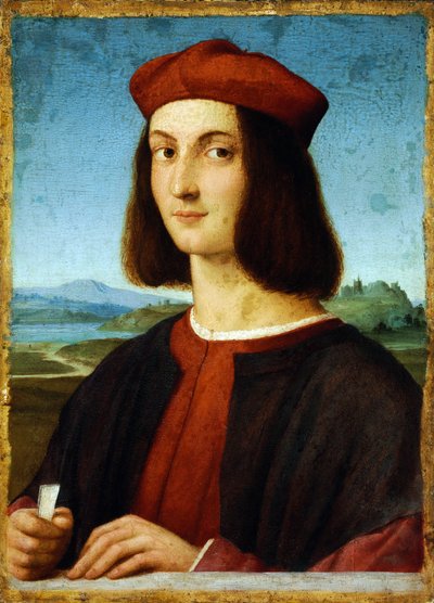 Ritratto di Pietro Bembo da Raphael