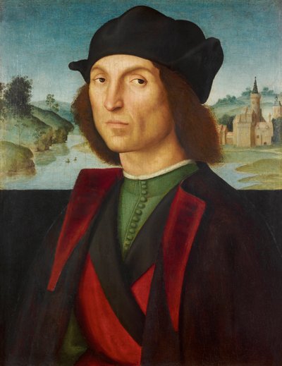 Ritratto di un uomo di Raffaello (1483-1520) da Raphael