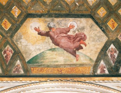 La Creazione del Sole e della Luna da Raphael