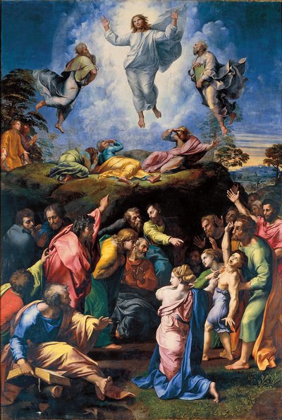 La Trasfigurazione, c.1519-20 da Raphael