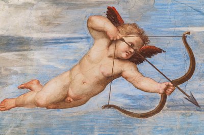 Il trionfo di Galatea da Raphael