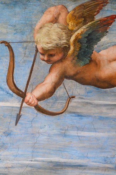 Il trionfo di Galatea da Raphael