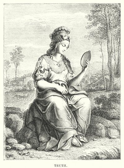 Verità da after Raphael