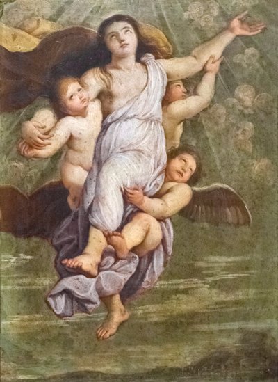 Assunzione di Maria da Raphael (1483 1520)