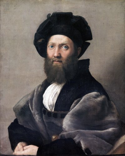 Baldassare Castiglione da Raphael