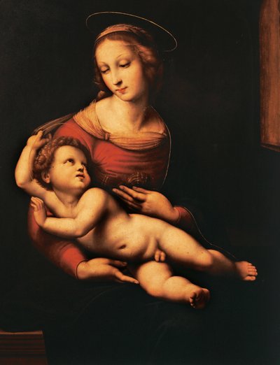 Madonna Bridgewater (Madonna con Bambino) da Raphael (1483 1520)