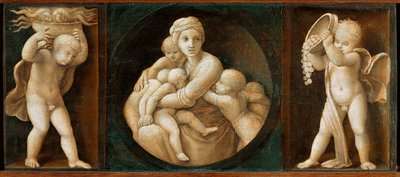 Carità, predella dall