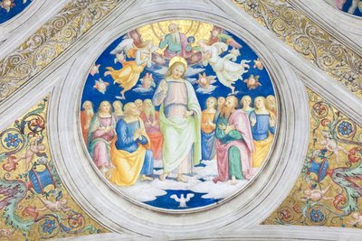 Cristo come sol iustitiae da Raphael (1483 1520)