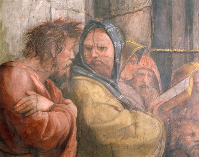 Espulsione di Eliodoro dal Tempio da Raphael (1483 1520)