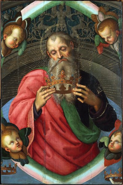 Dio Padre (frammento dell