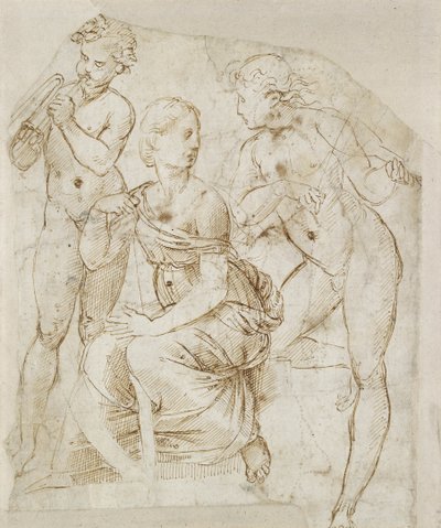 Gruppo di musicisti da Raphael