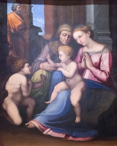 Sacra Famiglia con Sant