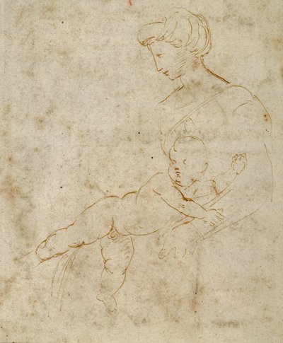 Madonna con Bambino, c.1505 da Raphael