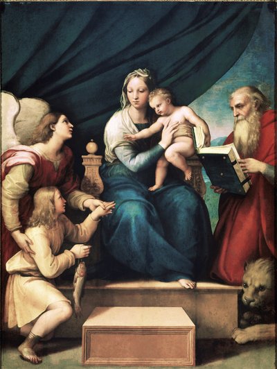 Madonna del Pesce da Raphael