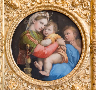 Madonna della sedia da Raphael (1483 1520)