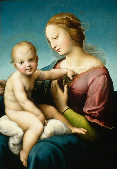 Madonna Niccolini-Cowper da Raphael