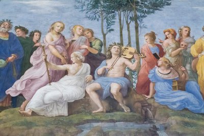 Parnaso da Raphael (1483 1520)