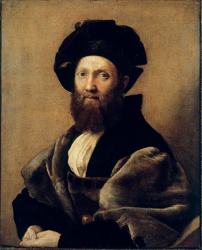 Ritratto di Baldassare Castiglione da Raphael