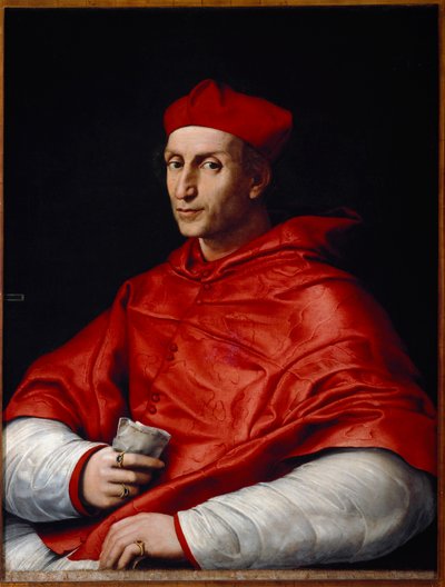 Ritratto di Bernardo Dovizi da Bibbiena da Raphael