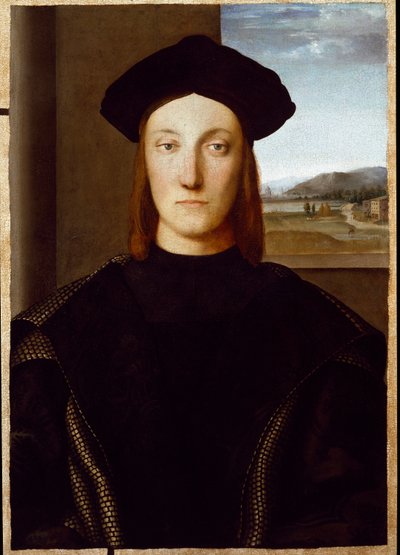 Ritratto di Guidobaldo da Montefeltro, Duca di Urbino da Raphael