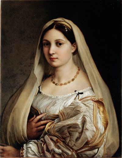 Ritratto di una signora chiamata la Voilee da Raphael