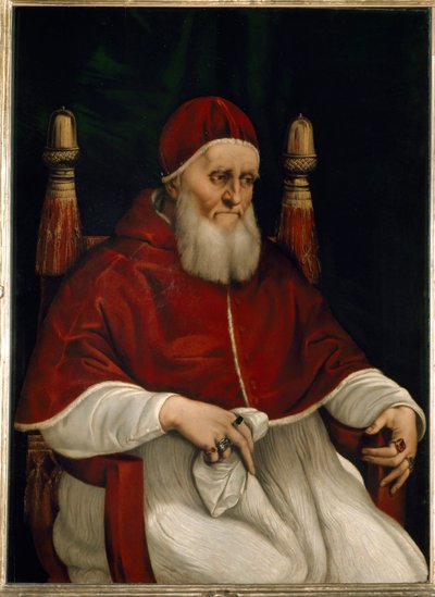 Ritratto di Papa Giulio II da Raphael