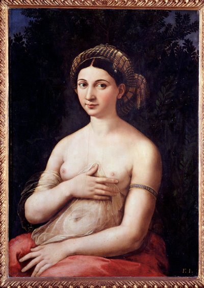Ritratto di una giovane donna (La Fornarina) da Raphael