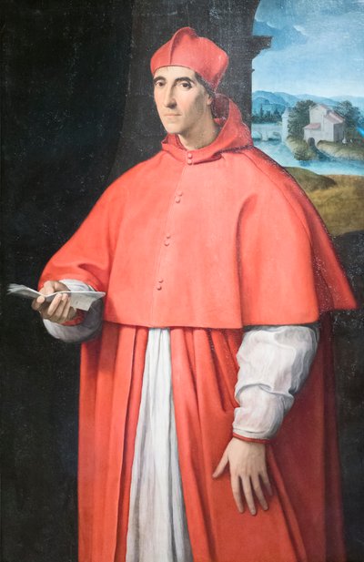 Ritratto del cardinale Alessandro Farnese da Raphael (1483 1520)