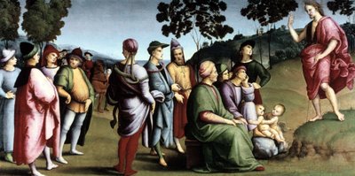 San Giovanni Battista Predicante da Raphael