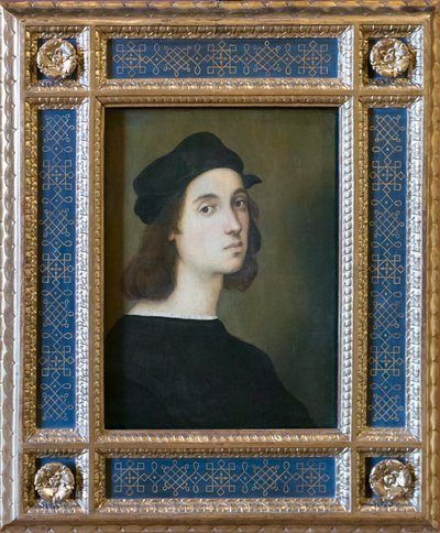 Autoritratto da Raphael (1483 1520)