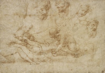 Studi per una deposizione da Raphael