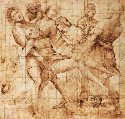 Studio per la Deposizione di Pala Baglioni da Raphael (1483 1520)
