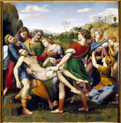 La deposizione da Raphael (1483 1520)